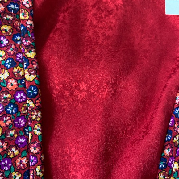 Valentino Vintage Silk Blazer - Picture 7 of 13